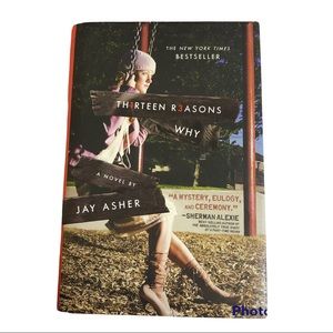 Thirteen Reasons Why by Jay Asher Young Adult Novel Netflix Series Hardcover